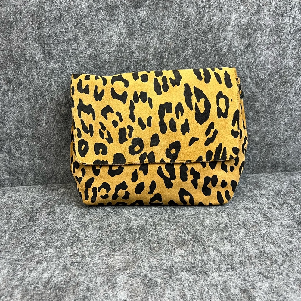 Clare V Leopard Print Helene Shoulder Bag - Picture 12 of 13